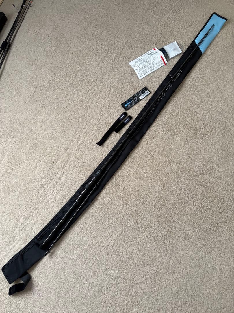 がまかつ　ラグゼ　寧々79MH-solid 試投程度