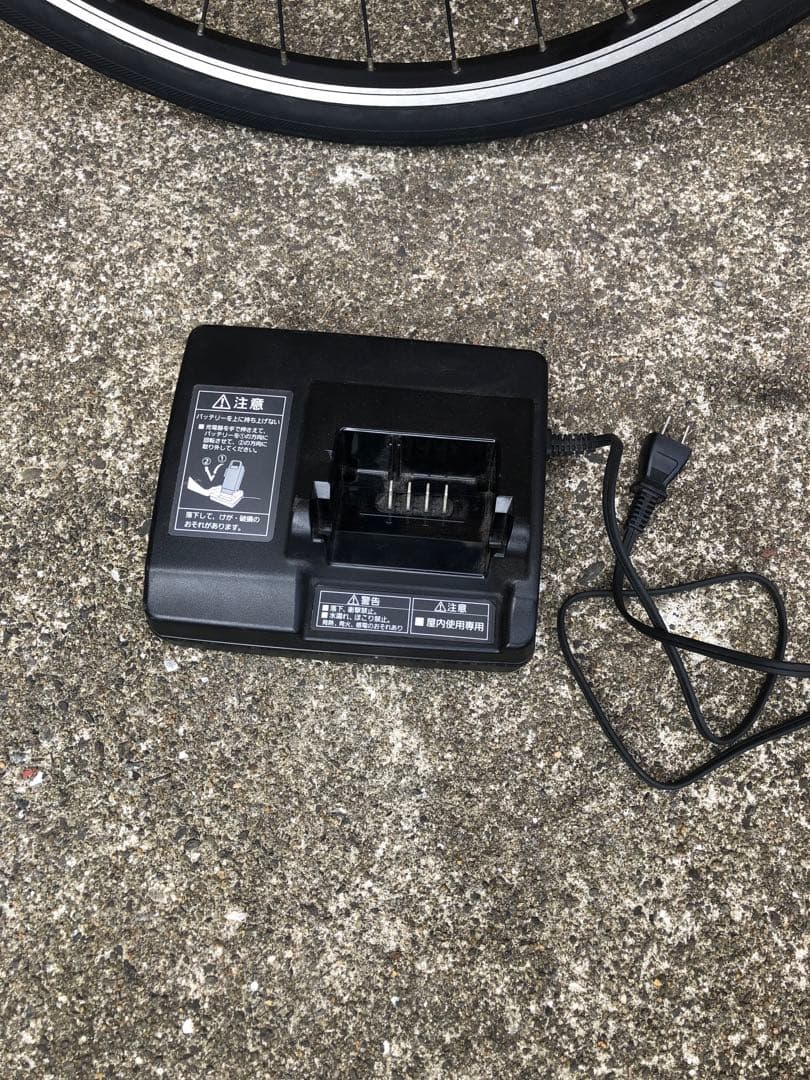 地域限定　電動アシスト　Panasonic VELO-STAR 12Ah