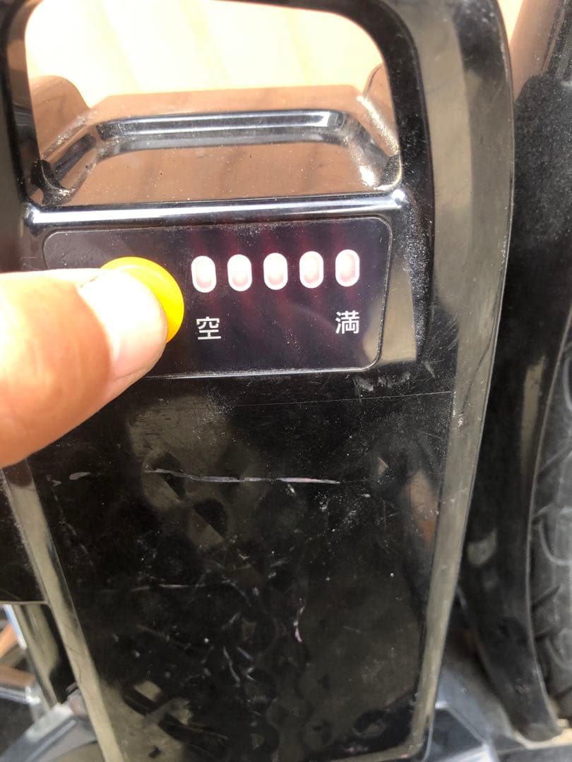 地域限定　電動アシスト　Panasonic VELO-STAR 12Ah