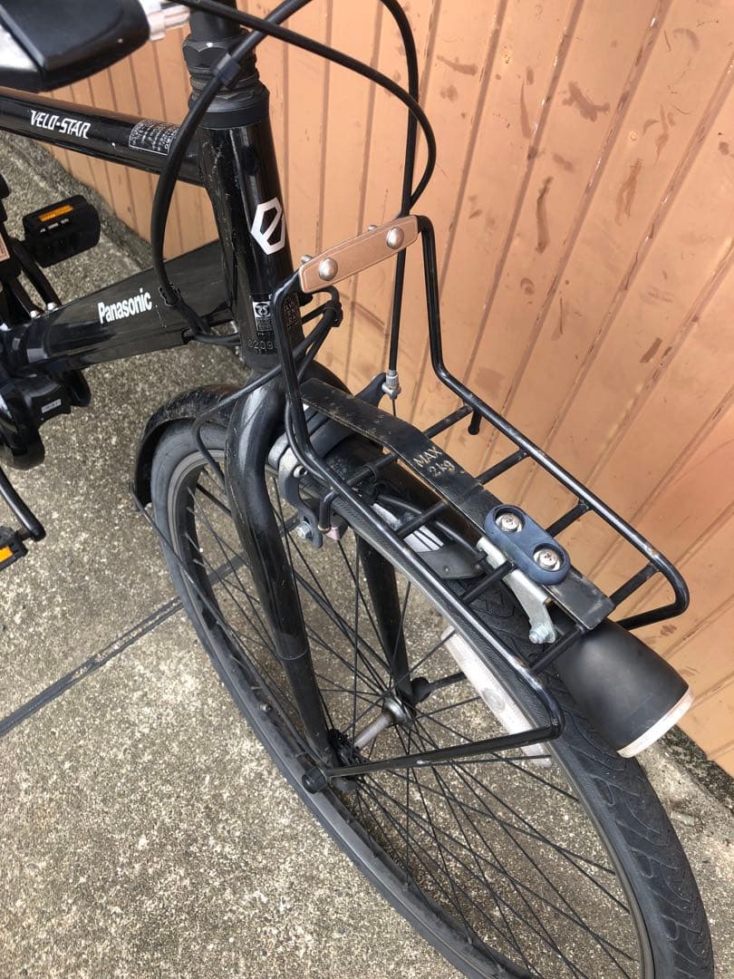 地域限定　電動アシスト　Panasonic VELO-STAR 12Ah