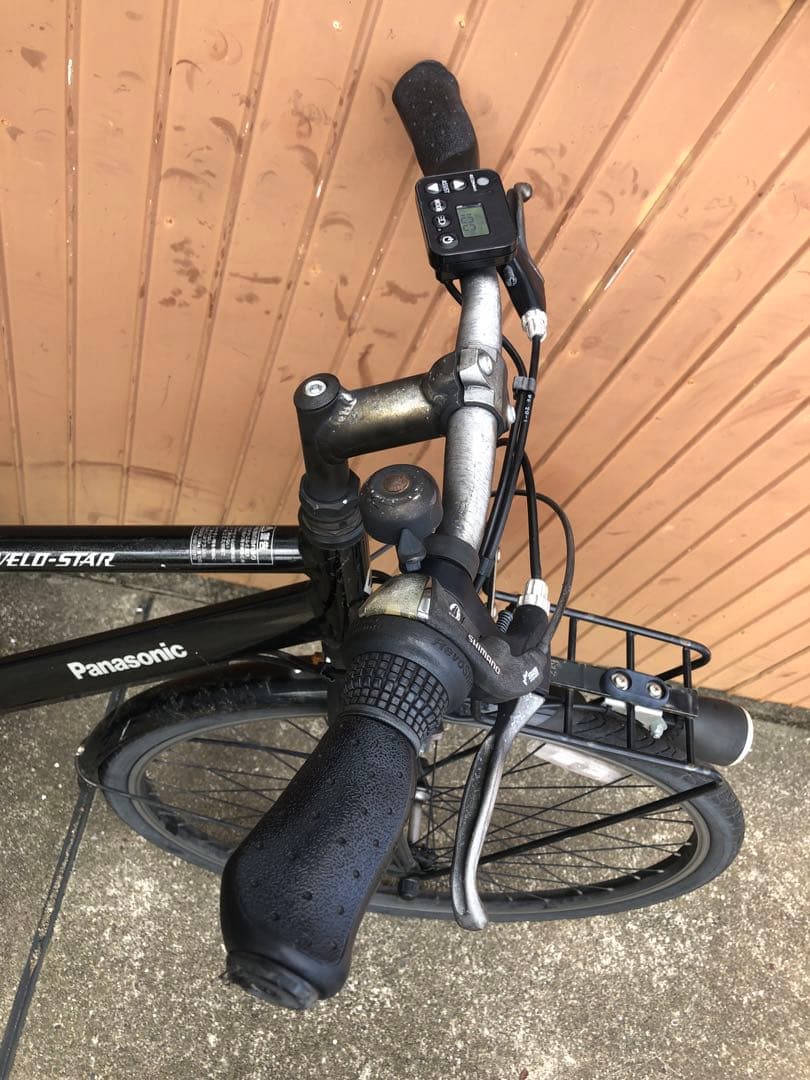 地域限定　電動アシスト　Panasonic VELO-STAR 12Ah