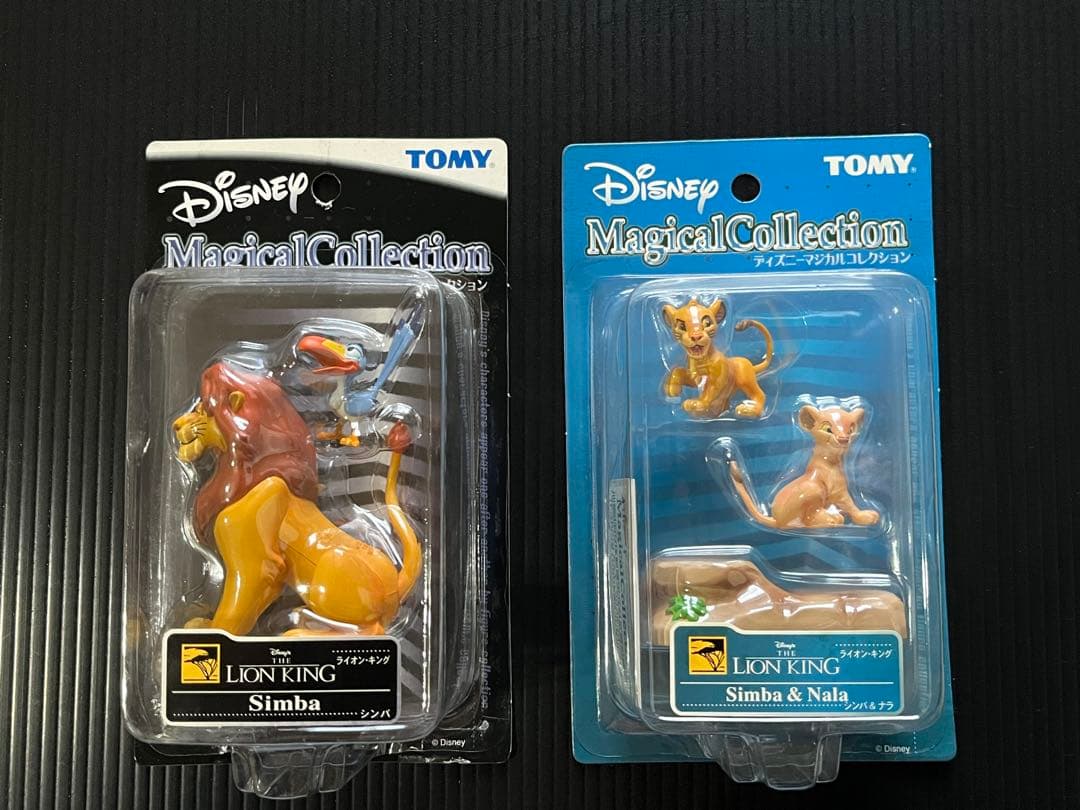 ディズニー マジカルコレクション ライオンキング 094 & 102 新品2種