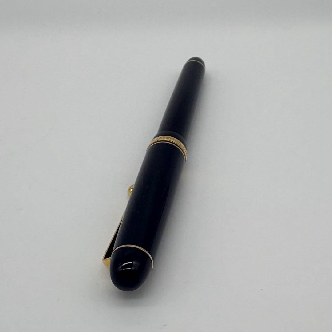 パイロット 万年筆 カスタム74 ダークブルー　目立った傷や汚れなし