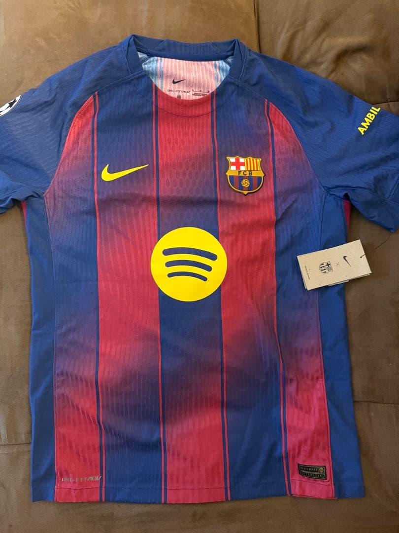 【新品未使用】FC Barcelona LEWANDOWSKI 9 ジャージ M