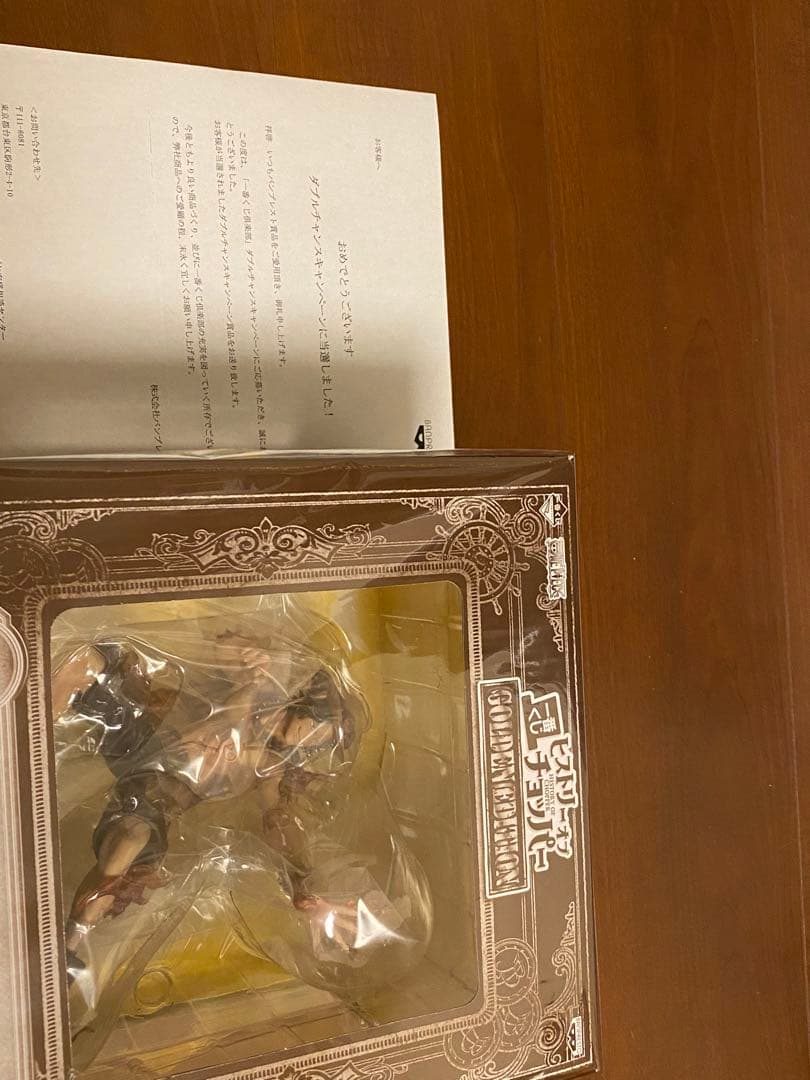 一番くじ ワンピース　ダブルチャンス　エースフィギュア【未開封】