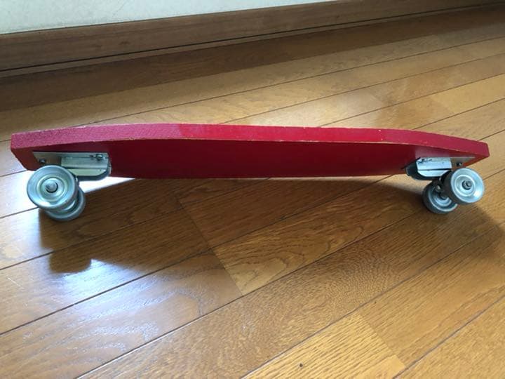 1970年代木製 デッキ　SURFBOARDムーンアイズワーゲンバスHOTROD