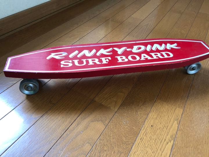 1970年代木製 デッキ　SURFBOARDムーンアイズワーゲンバスHOTROD