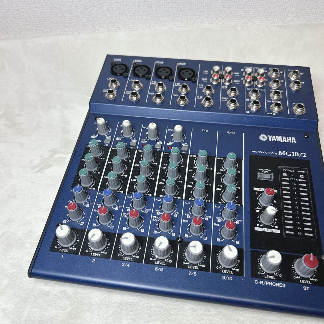✨美品✨YAMAHA MG10/2 アナログミキサー