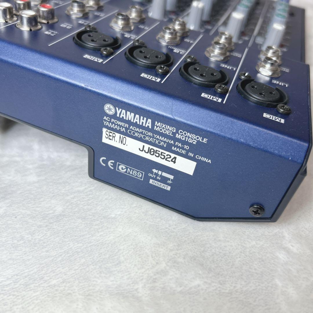 ✨美品✨YAMAHA MG10/2 アナログミキサー
