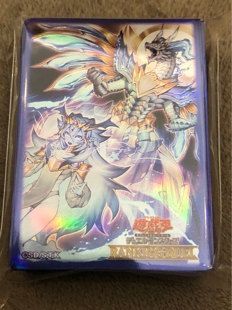 霊王の波動　スリーブ　100枚　未開封　ドミナス　インパルス　遊戯王