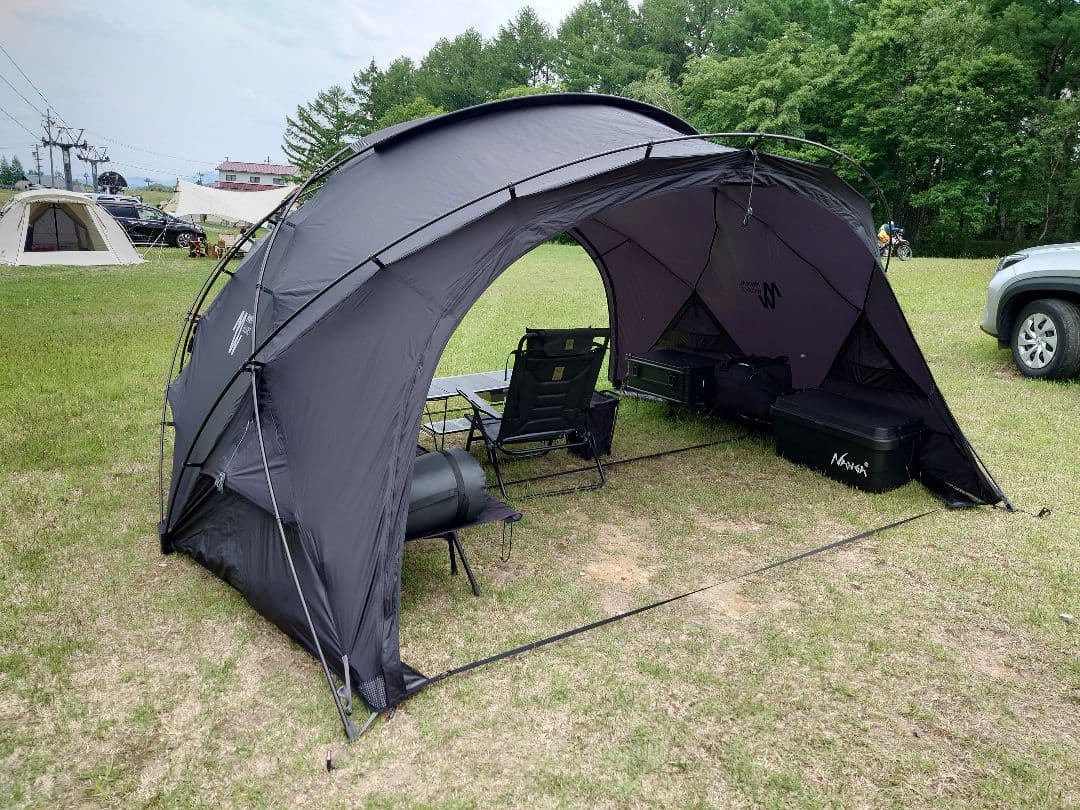 ミニマルワークス　シェルターg　ブラック