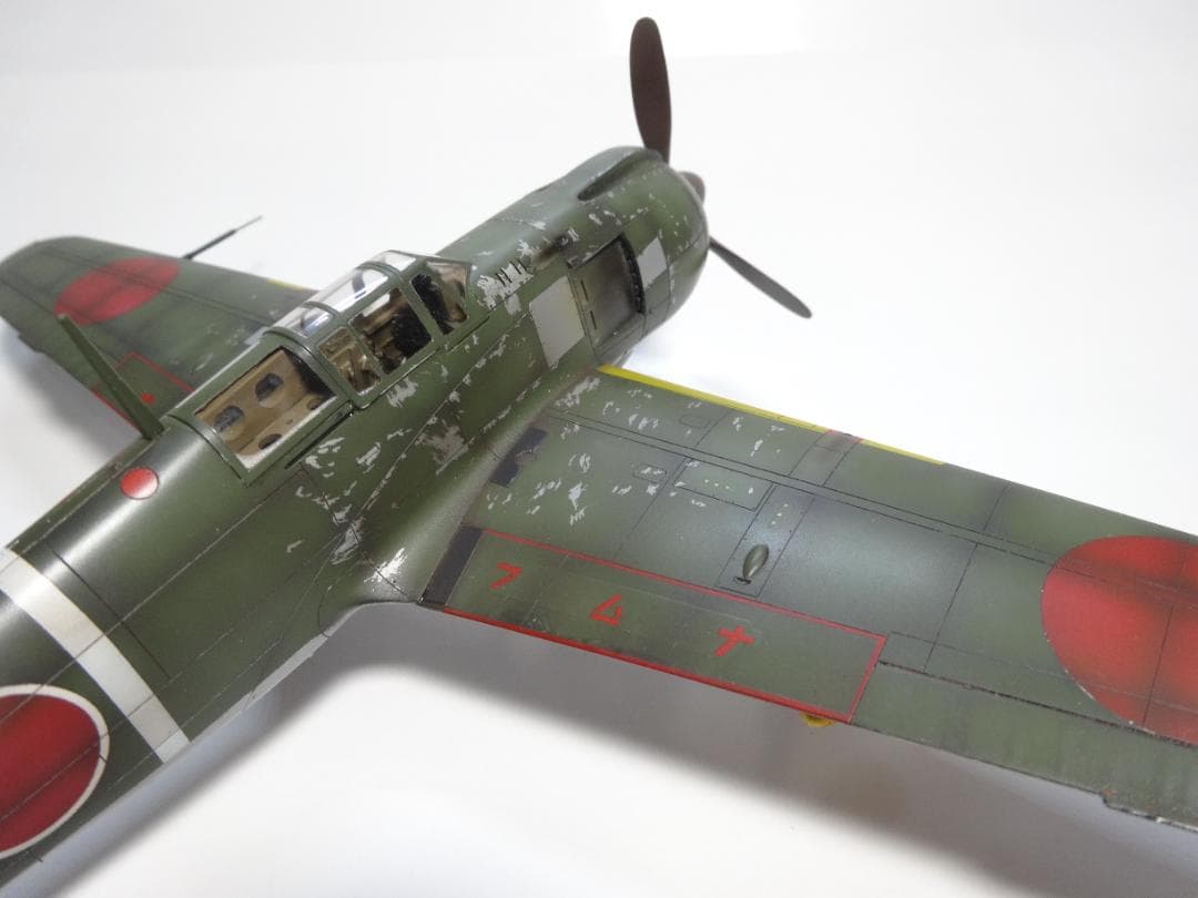 ハセガワ1/48日本陸軍「五式戦闘機Ⅰ型甲」完成品