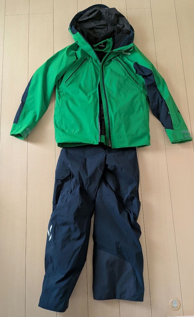 ゴールドウイン GOLDWIN Aither Jacket 上下セット