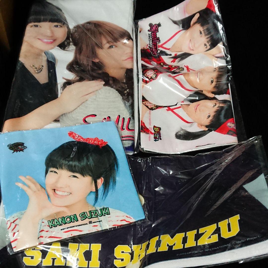 【入手困難】ハロー!プロジェクト マイクロファイバータオル 13枚セット