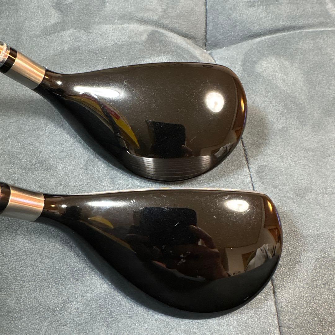 ginnico ジニコ ユーティリティ 2本セット　HY-75/HY-85