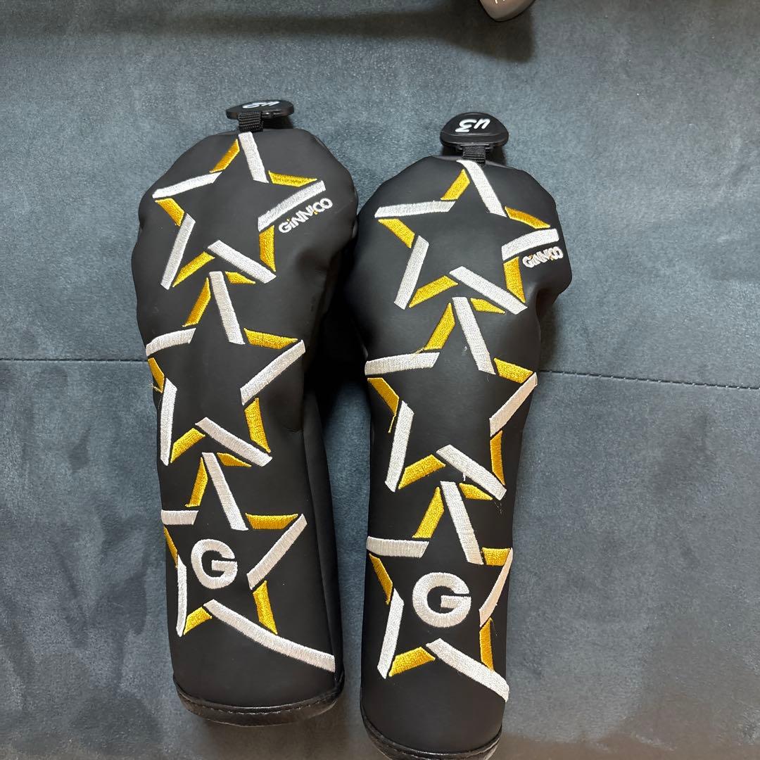 ginnico ジニコ ユーティリティ 2本セット　HY-75/HY-85