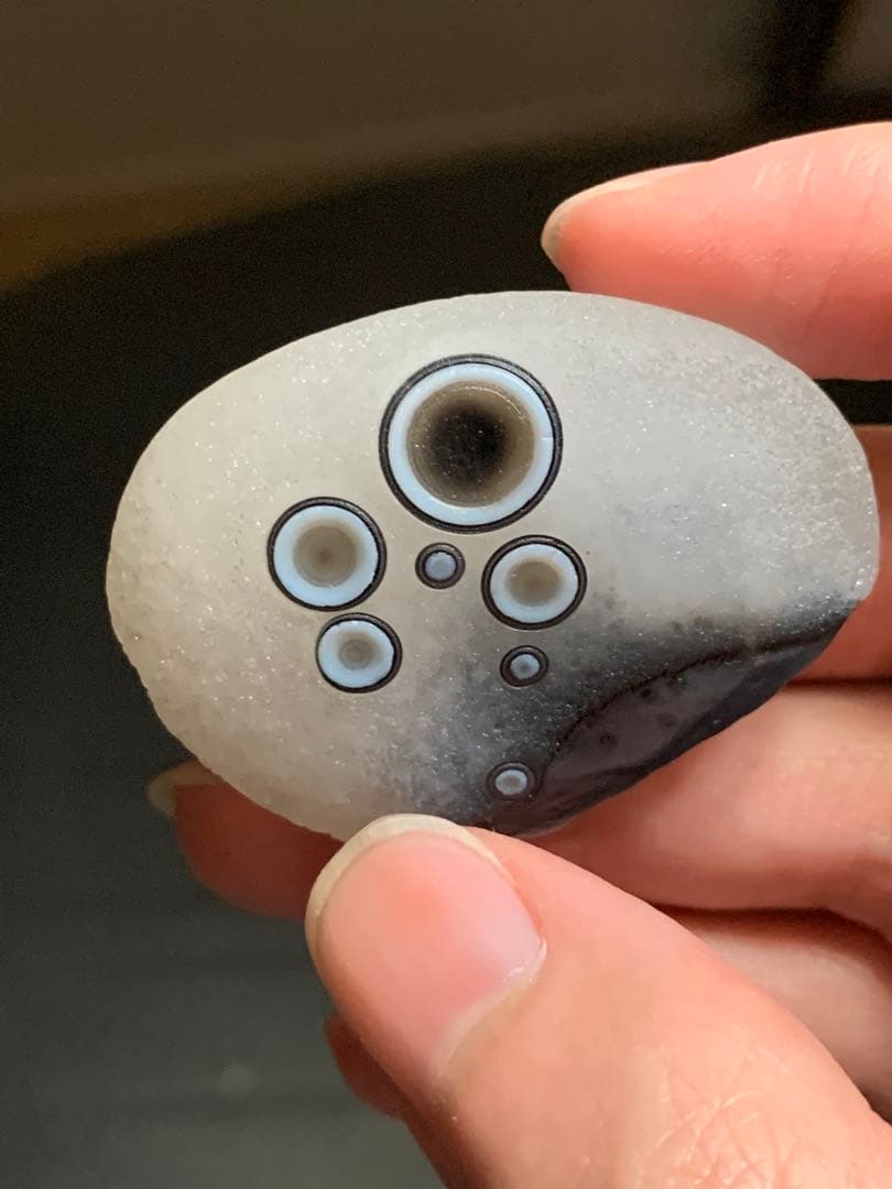 究極のゴビアゲート　ゴビ瑪瑙　蒙古瑪瑙　水石　根付　天眼　天珠　翡翠　化石　隕石