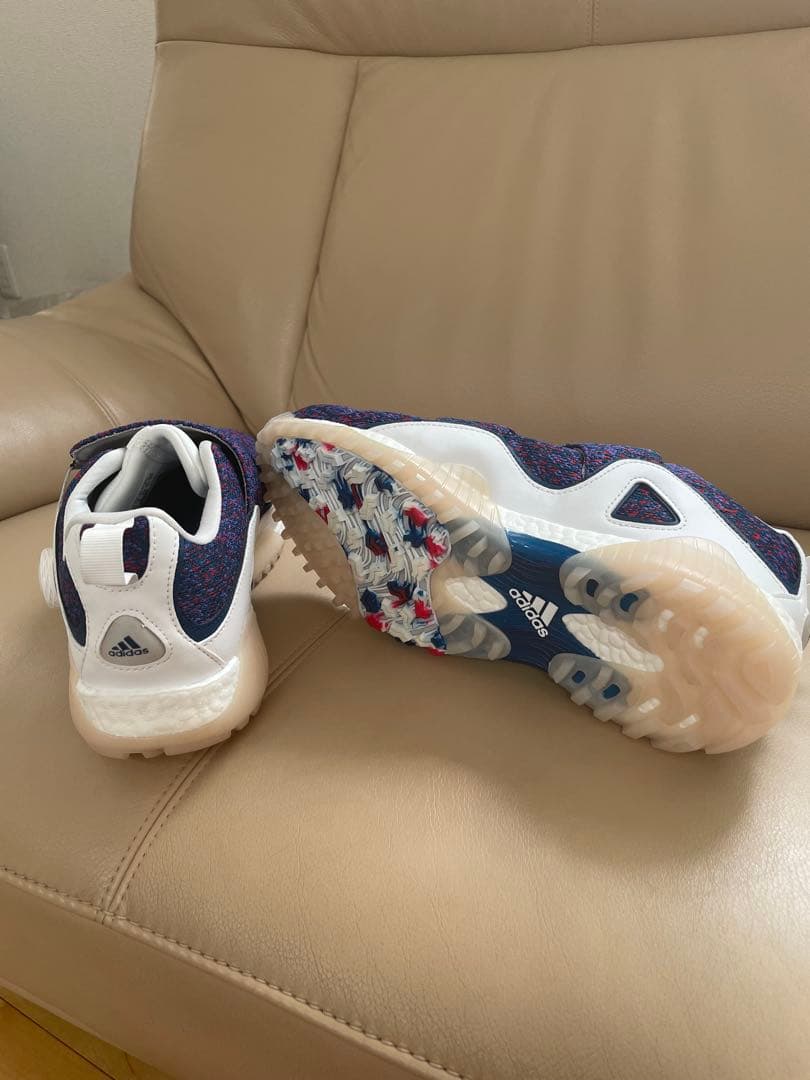 【新品未使用】アディダスゴルフ スパイクレス コードカオスボア21 26.0cm