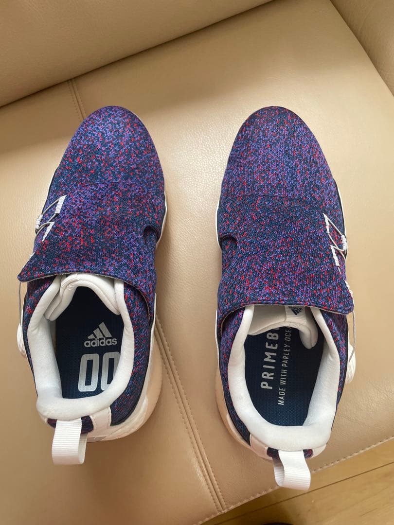 【新品未使用】アディダスゴルフ スパイクレス コードカオスボア21 26.0cm