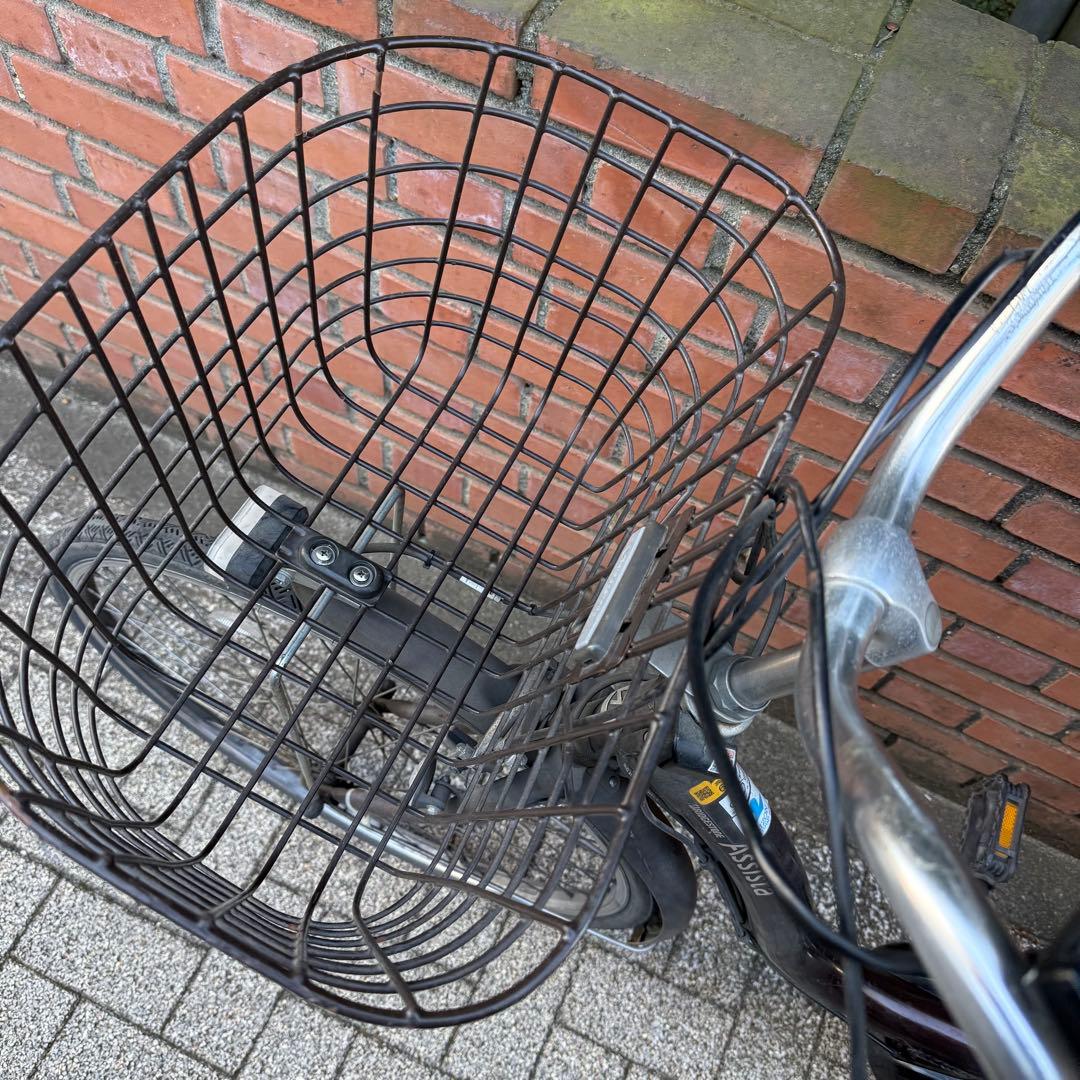 【直接引取】【メンテナンス前提現状品】電動自転車 ブリヂストン アシスタ