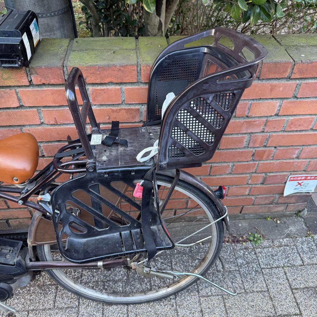 【直接引取】【メンテナンス前提現状品】電動自転車 ブリヂストン アシスタ
