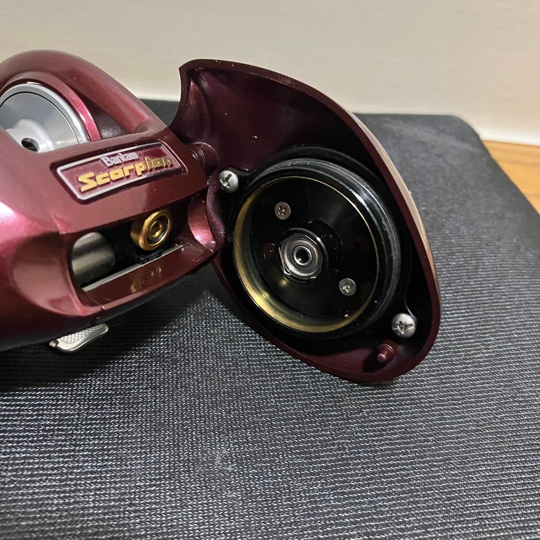 92バンタム　スコーピオン　メタニウム　XT 赤メタ