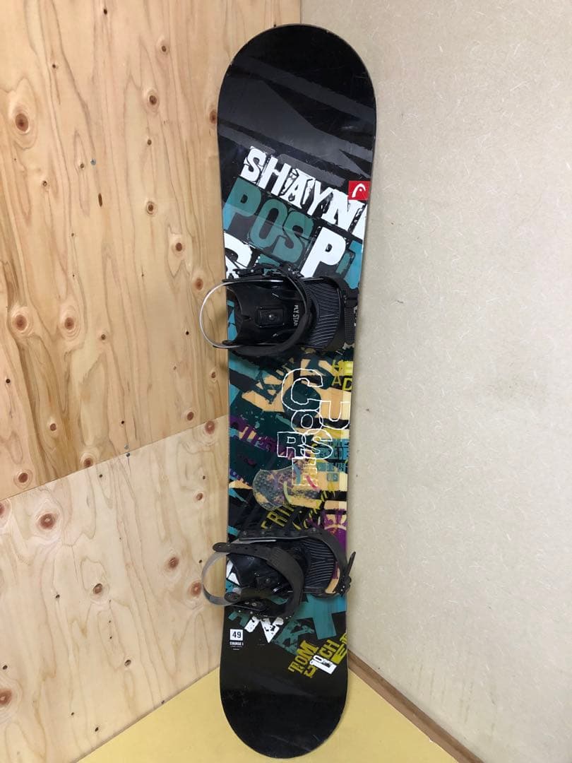 最終値引き　HEADスノーボードビンディングセット