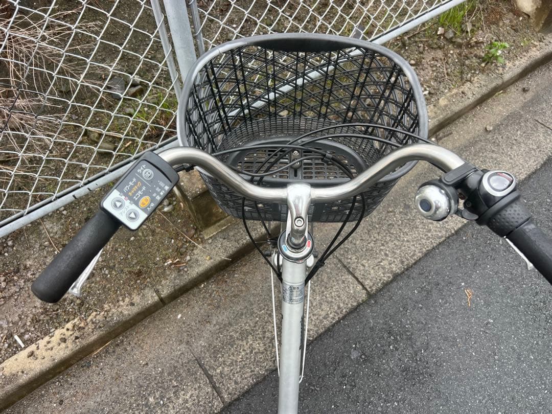 Panasonic新基準電動アシスト自転車程度良好関東圏配送可能26インチ