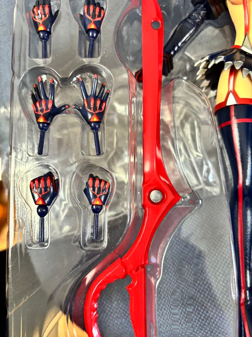 メディコムトイ RAH キルラキル 纏流子 神衣・鮮血Ver. 初回生産