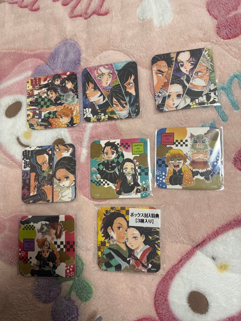 鬼滅の刃　アートコースター第1弾セミコンプリートセット　ジャンプフェスタ2020