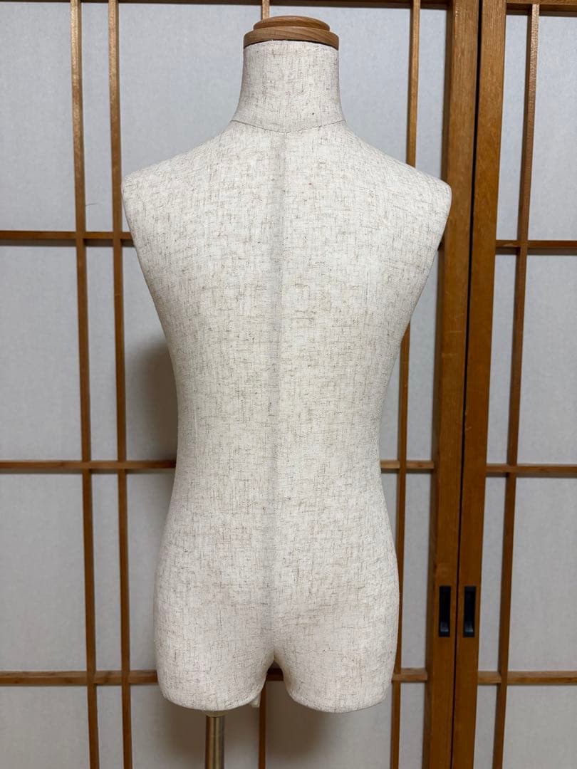 子供芯地張トルソー 身長120cm (7才) 子供マネキン 120cm 洋裁
