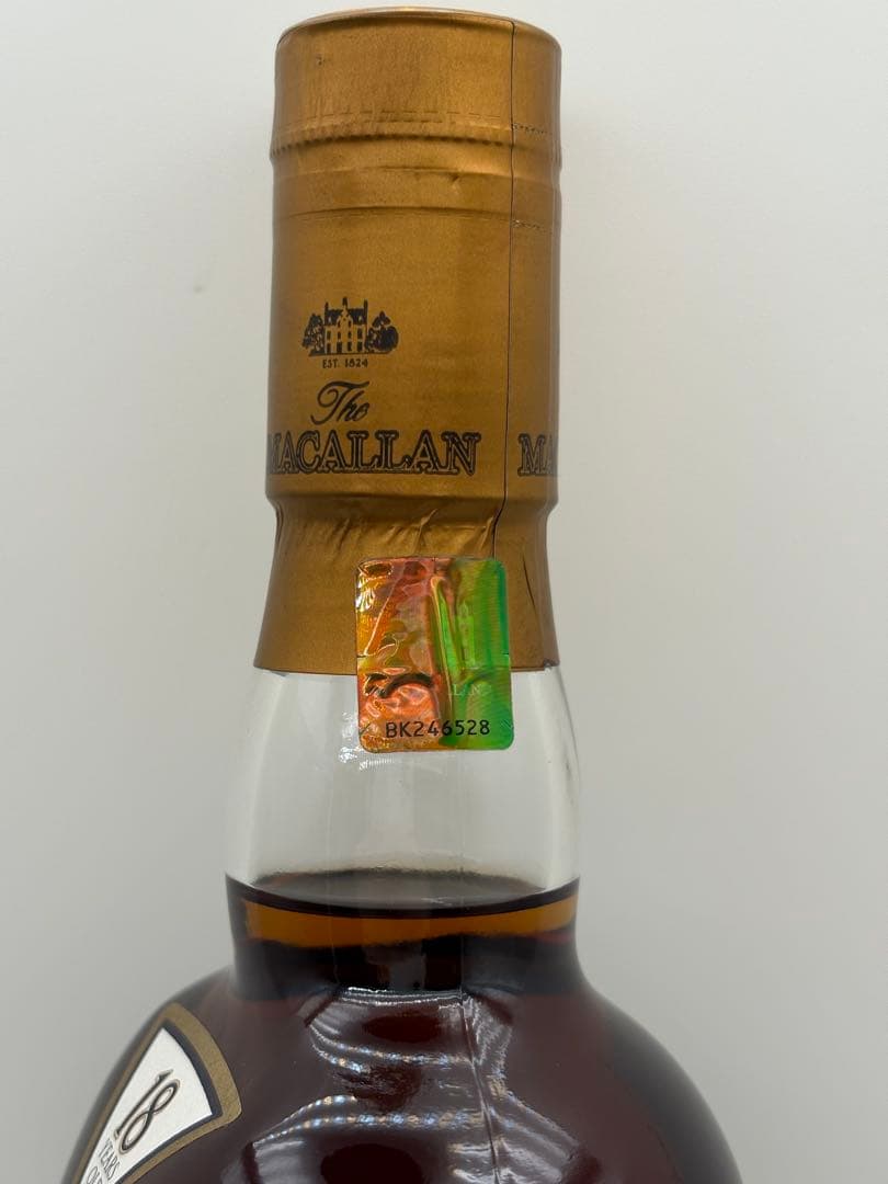 ザ・マッカラン 18年 1996年 シェリーオークカスク 43度 700ml