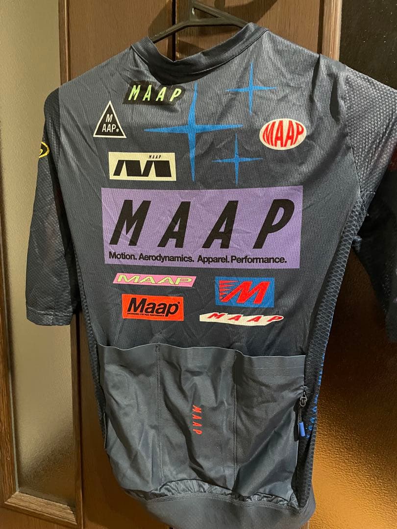  サイクルジャージ ネイビー　レディース XSサイズ