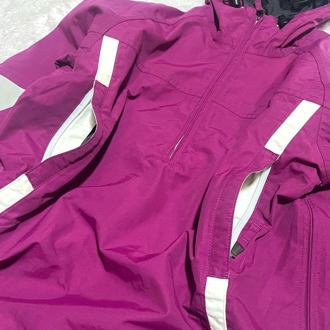 SOS スノーウェア　セットアップ　スキーウェア　ハーフジップ　スノボウェア