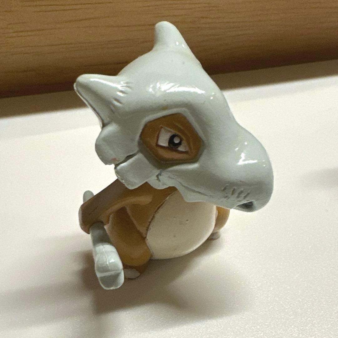 ポケモン　【初期】 モンコレ　カラカラ　(骨付き！) ガラガラ