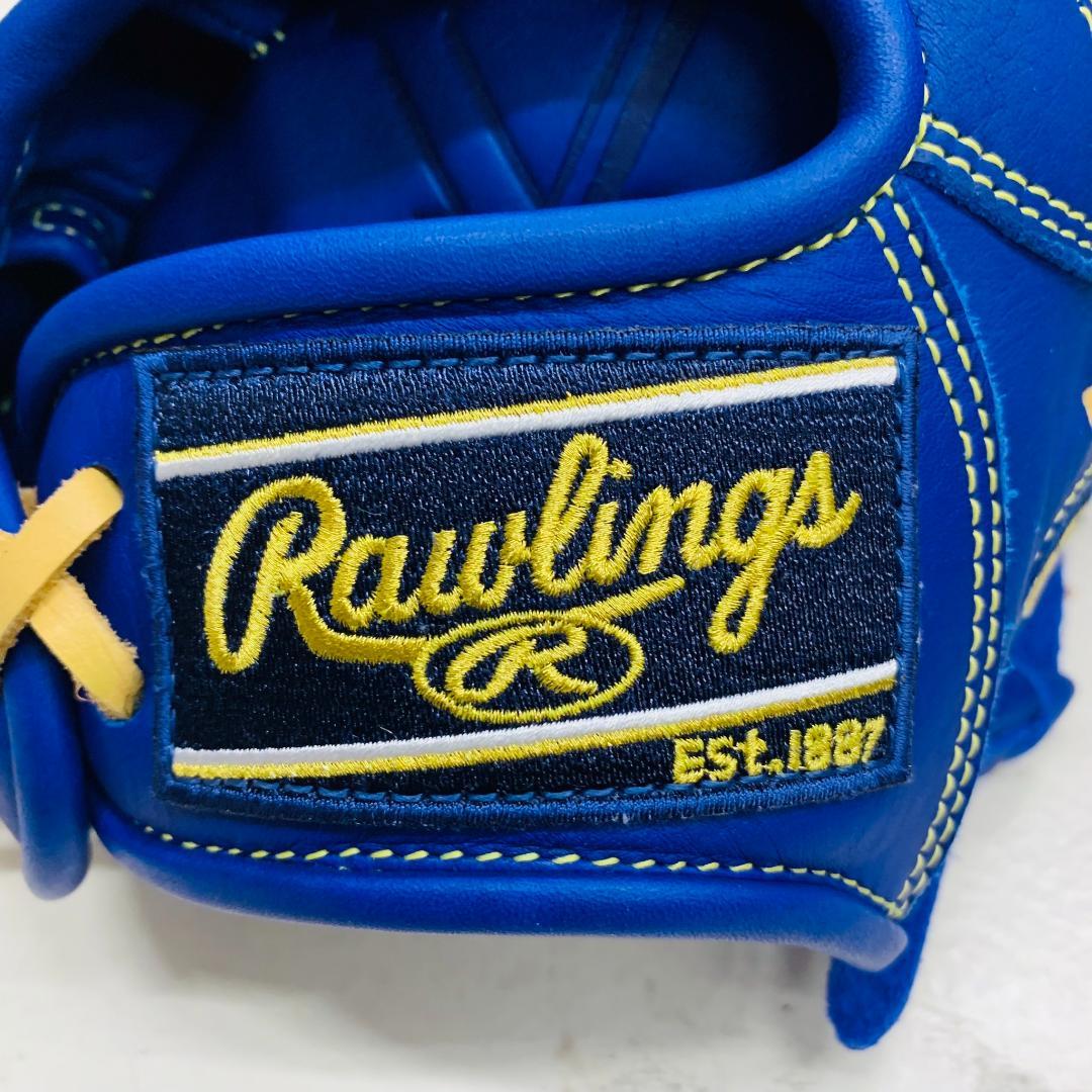 ローリングス　GJ5R9N6L　ジュニア用　軟式用　オールラウンド用　型付け済み