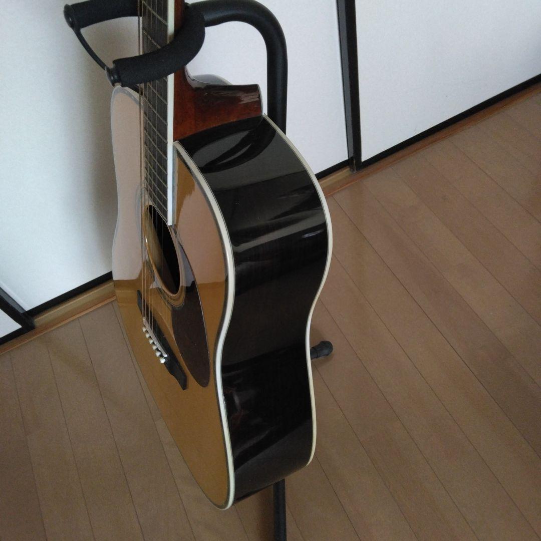 Syairi エスヤイリ　YD-6R/N アコースティックギター ハードケース付