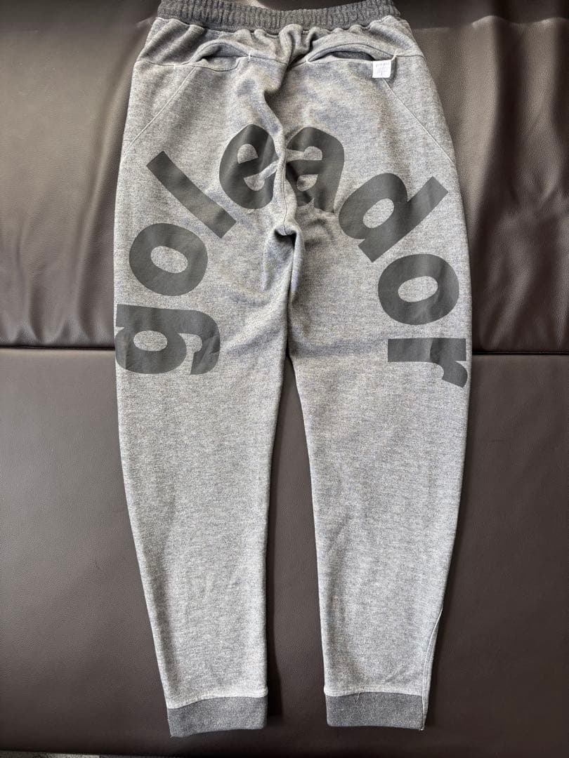 goleador スウェットジャージ　セットアップ