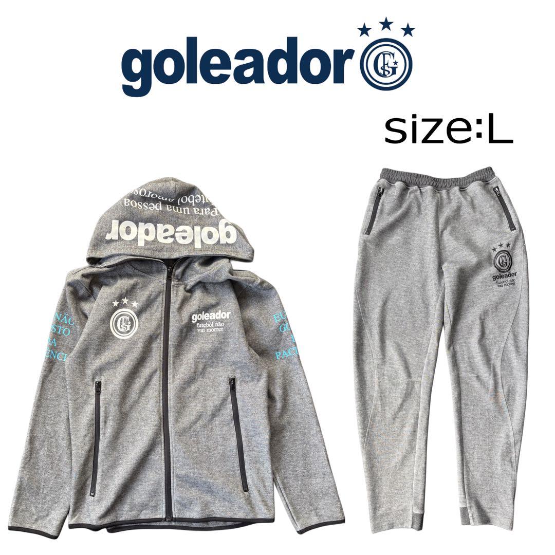 goleador スウェットジャージ　セットアップ