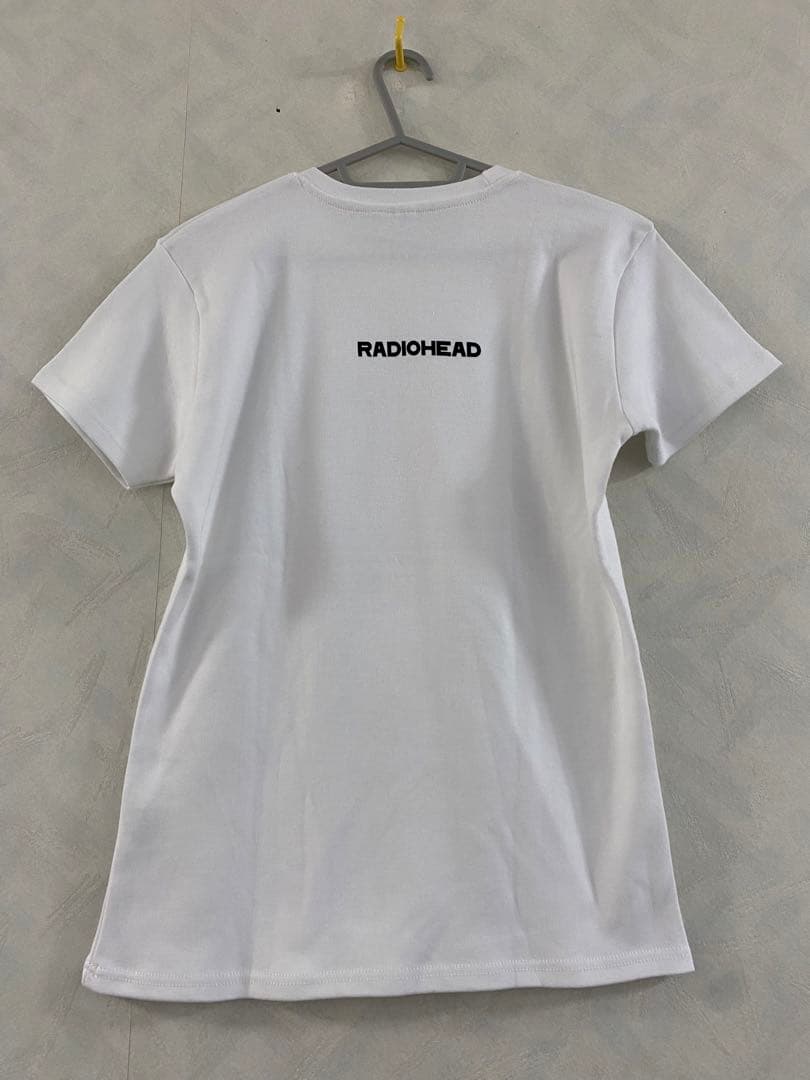 未使用品 RADIOHEAD Tシャツ M レディオヘッド トム・ヨーク