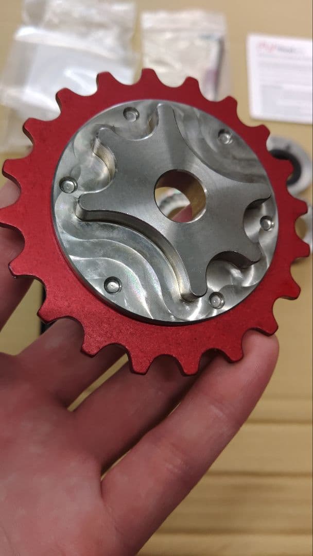 phil wood フィルウッド philcentric bb