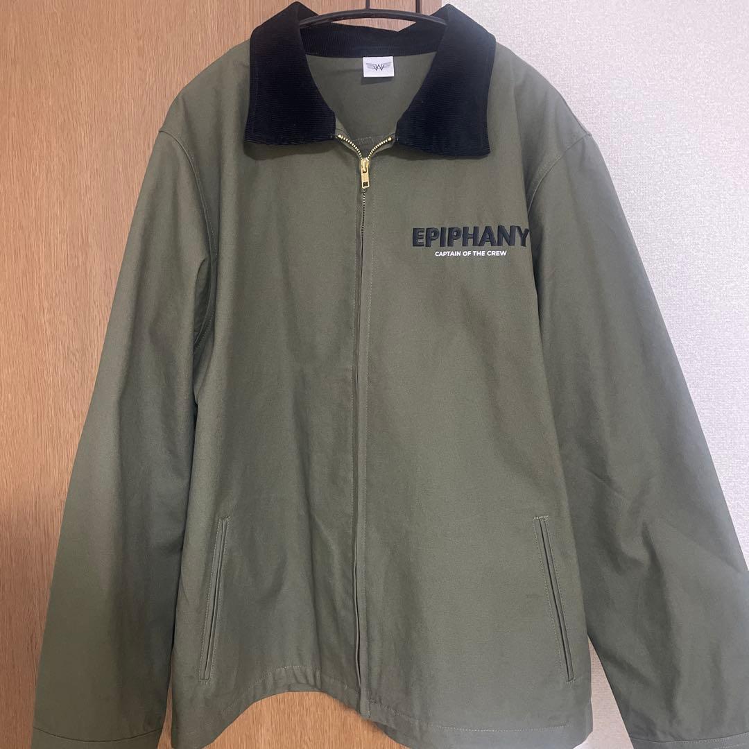 EPIPHANY ジャケット パンツ　カーキー　セットアップ