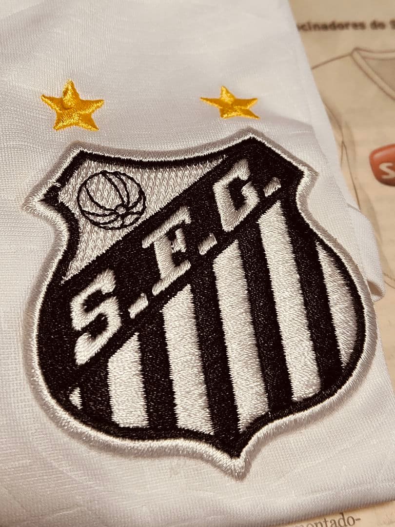 ネイマール サイン入り？ サントス2010 ユニフォーム ※証明書なし