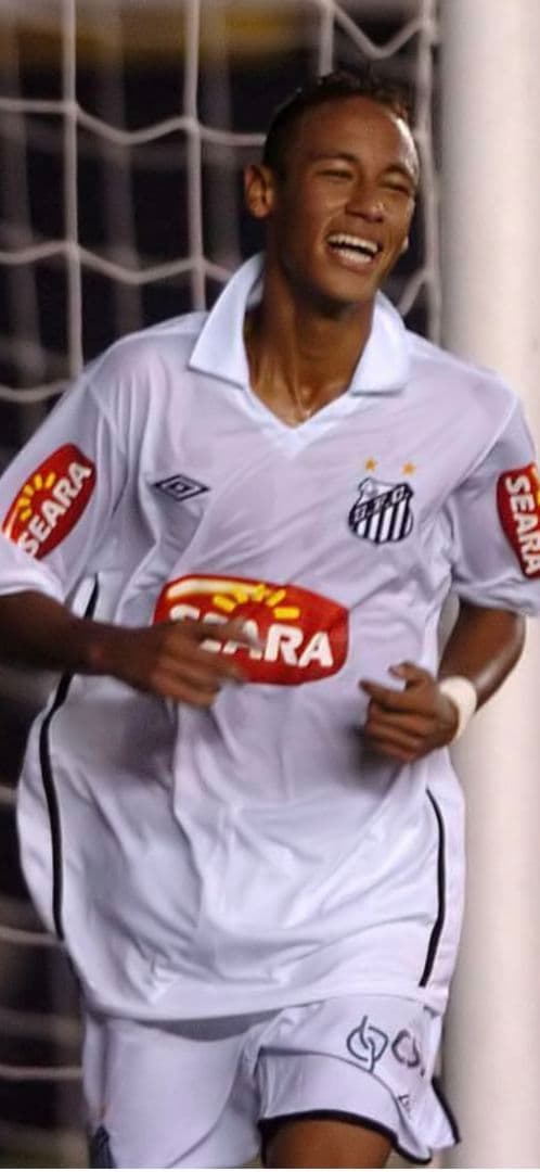 ネイマール サイン入り？ サントス2010 ユニフォーム ※証明書なし