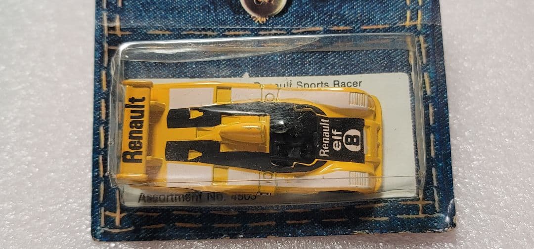 【送料無料】希少なPKG！未使用！ルノー 442 レースカー ミニカー トミカ