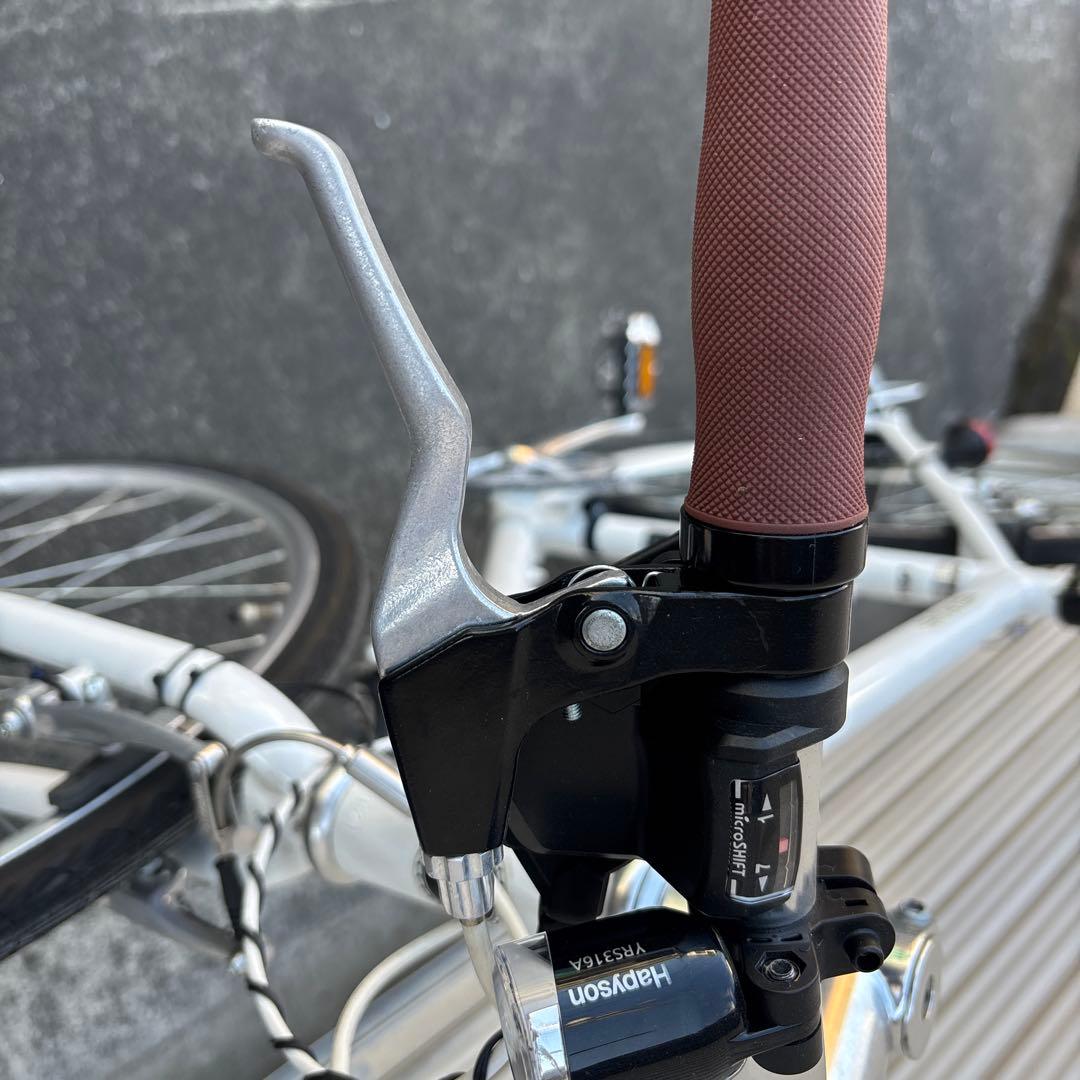 ウィークエンドバイク　ホワイト　27インチ　美品