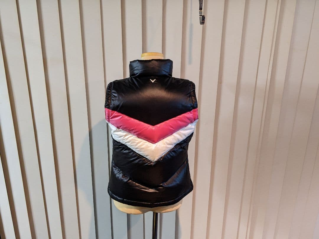 キャロウェイ　2way ダウンジャケット　ダウンベスト　ゴルフ　ウェア　アウター