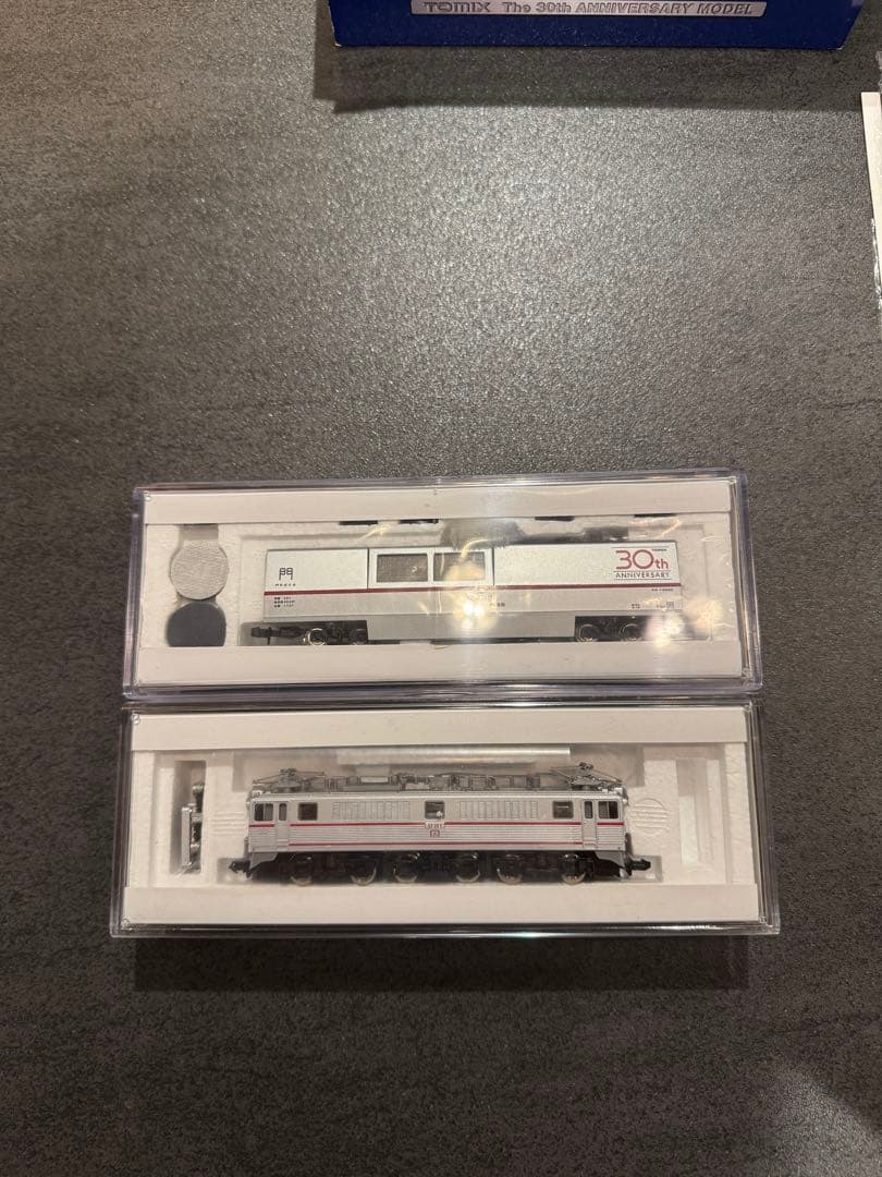 【限定品】マルチレールクリーニングカーセット (TOMIX30周年記念) 2両