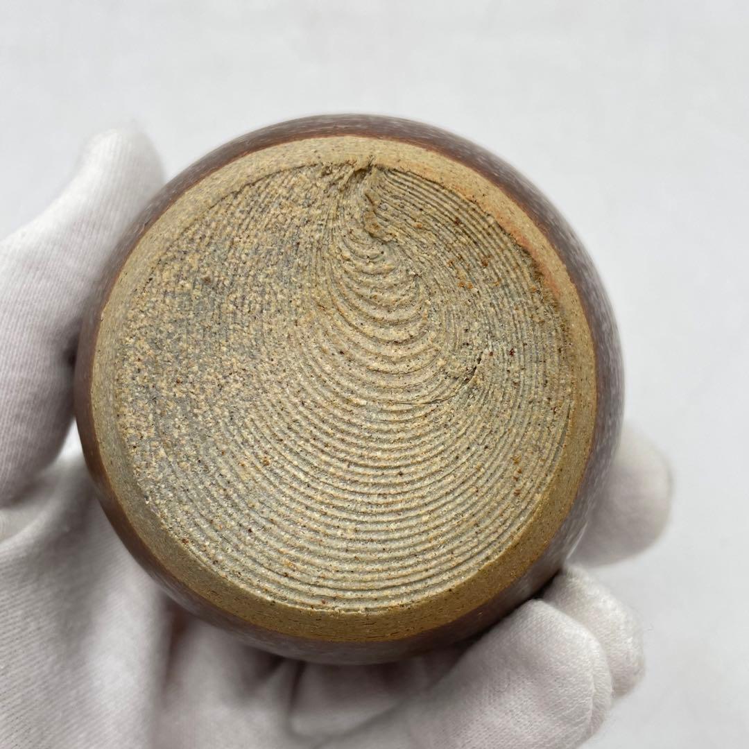 中井窯　茶入　西陣織仕服