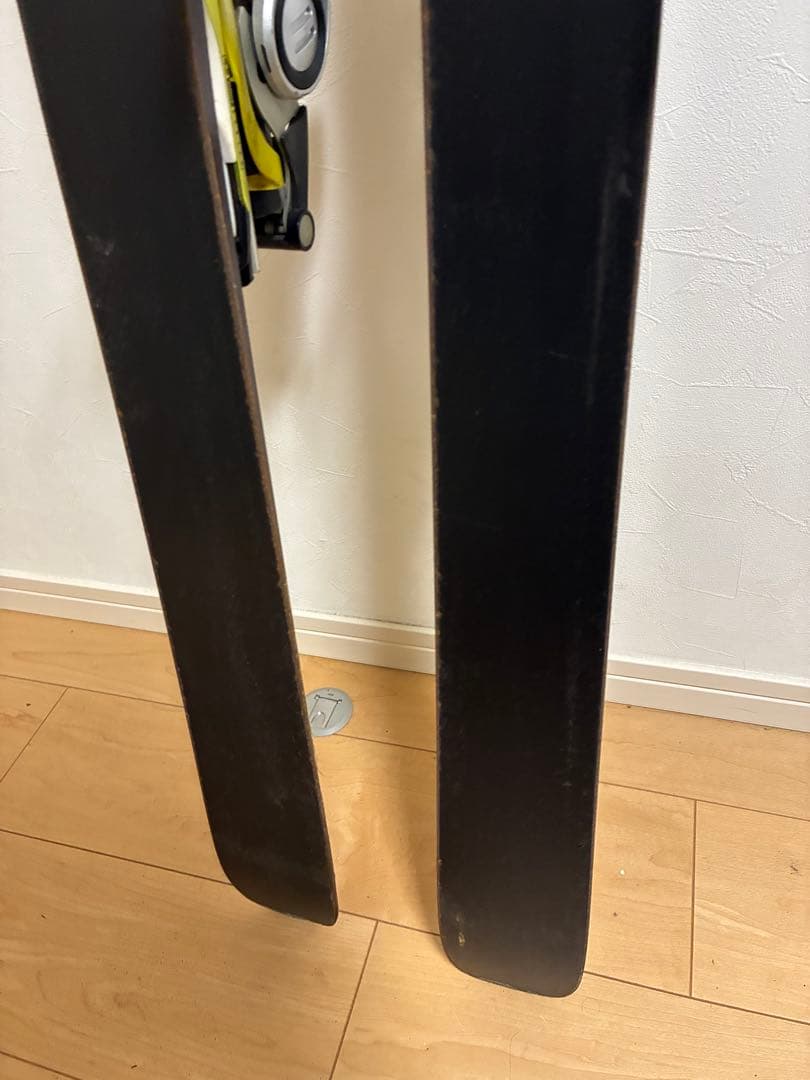 サロモン verse10 スキー板170cm ビンディング S710 ストック付